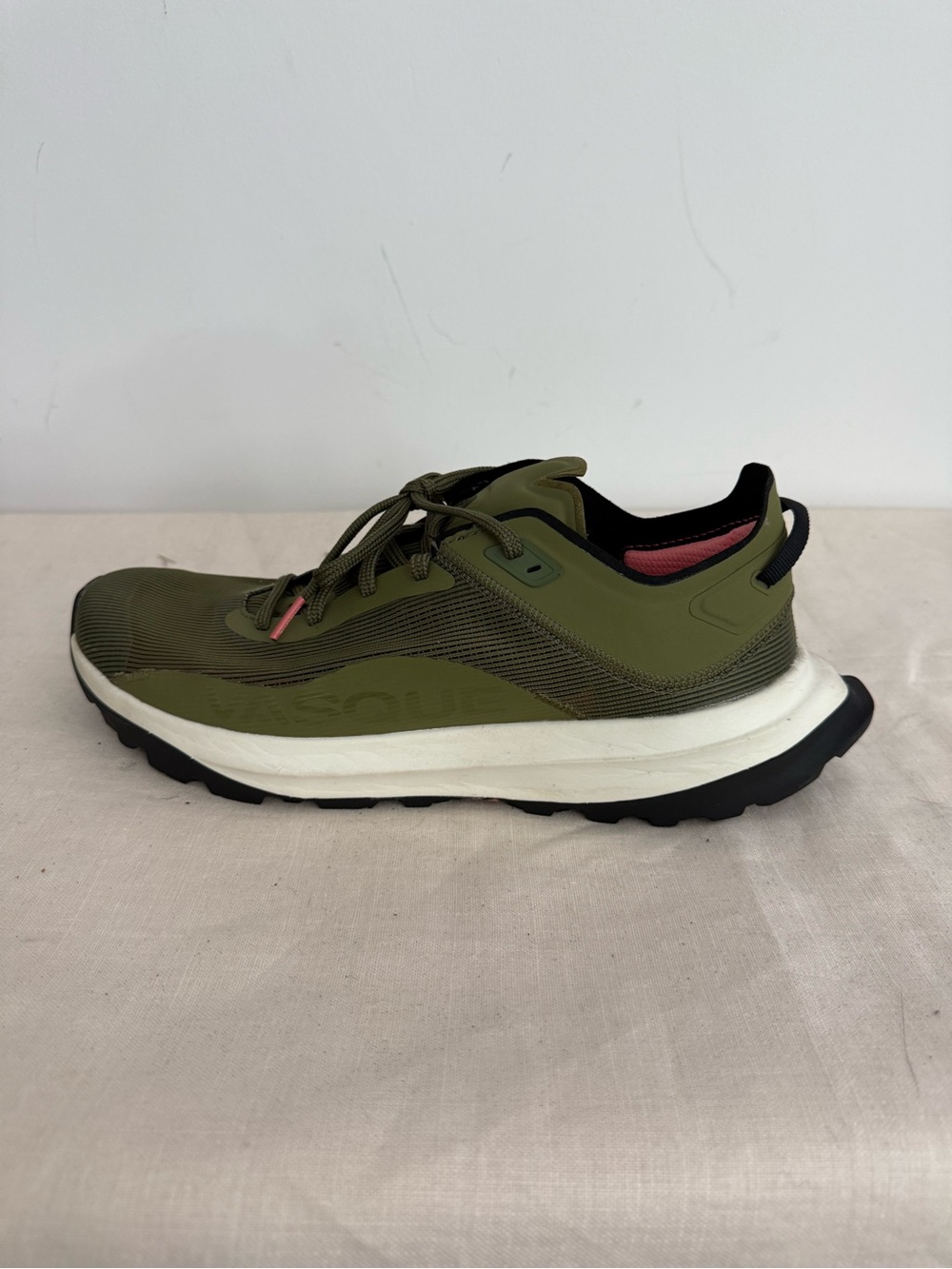 Vasque 7260 Here Mid Men's Green Hiking Athletic Shoes Sz 10.5 M